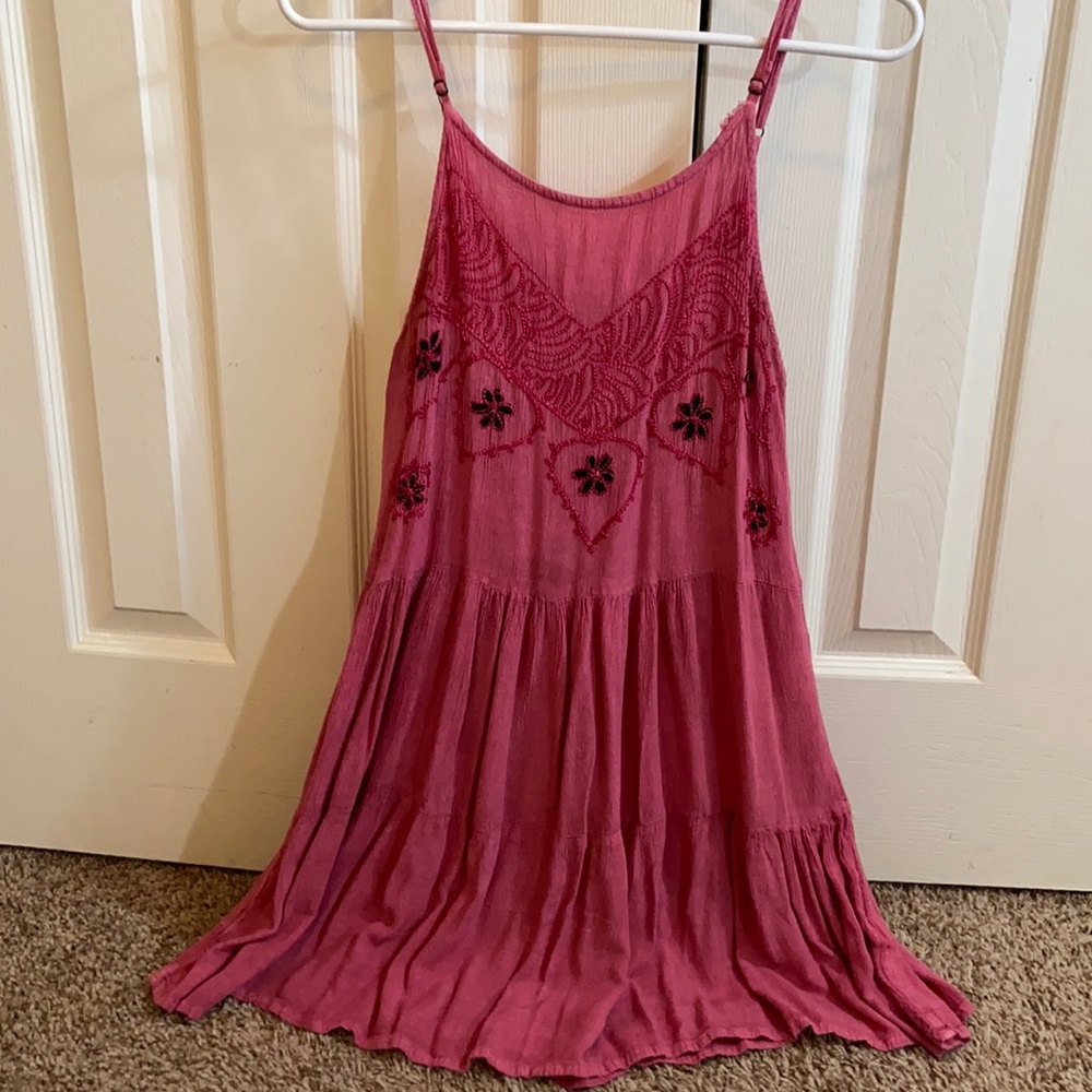 Flowy beach dress